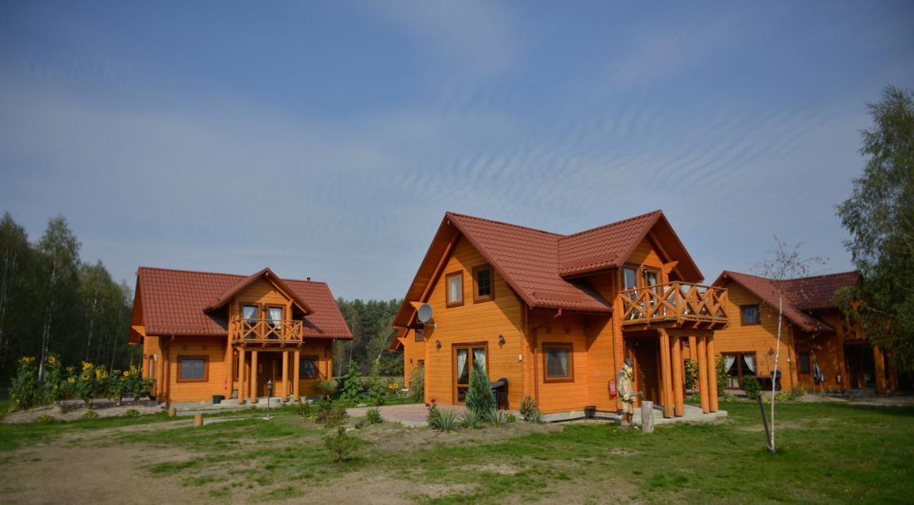 Osrodek Wypoczynkowy Ranczo Hotel Okuninka Buitenkant foto