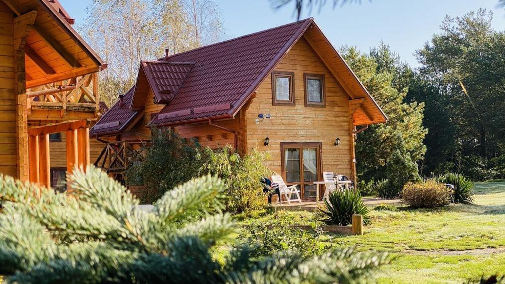 Osrodek Wypoczynkowy Ranczo Hotel Okuninka Buitenkant foto