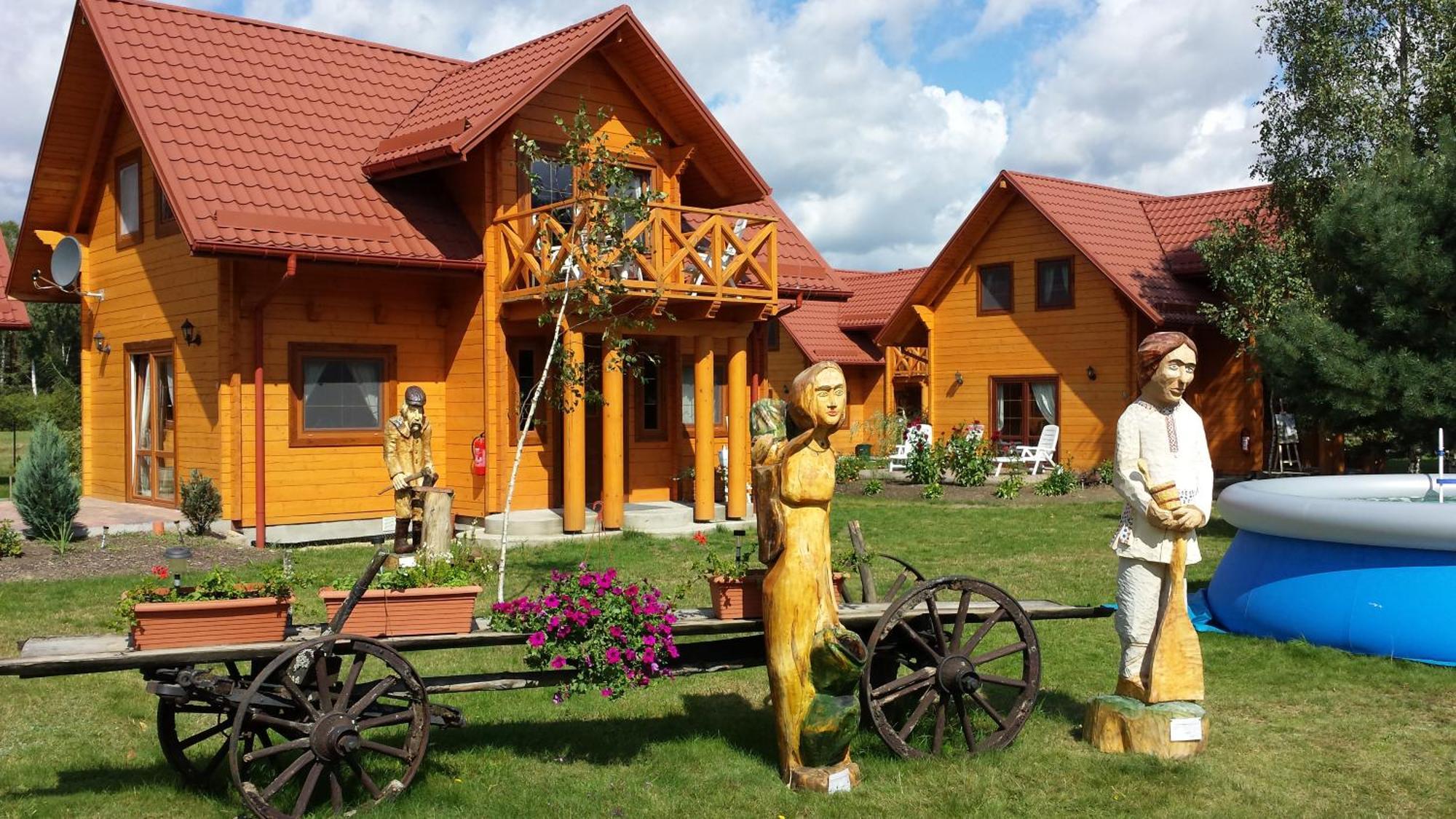 Osrodek Wypoczynkowy Ranczo Hotel Okuninka Buitenkant foto
