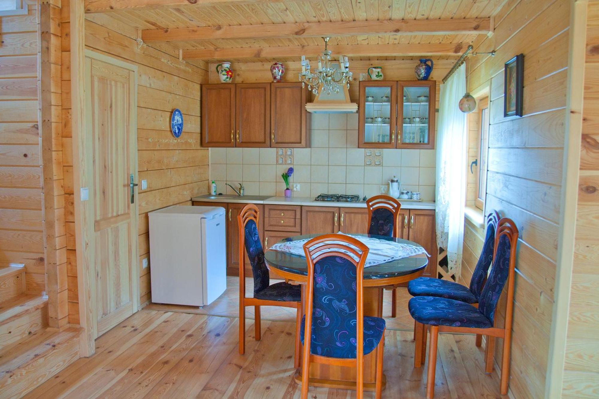 Osrodek Wypoczynkowy Ranczo Hotel Okuninka Buitenkant foto