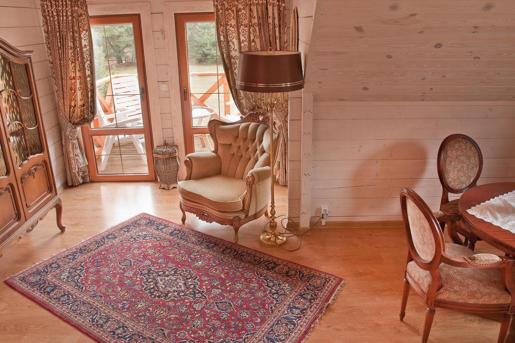 Osrodek Wypoczynkowy Ranczo Hotel Okuninka Buitenkant foto