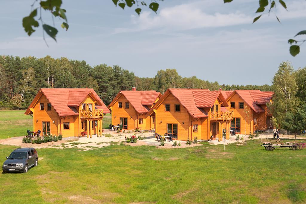 Osrodek Wypoczynkowy Ranczo Hotel Okuninka Buitenkant foto
