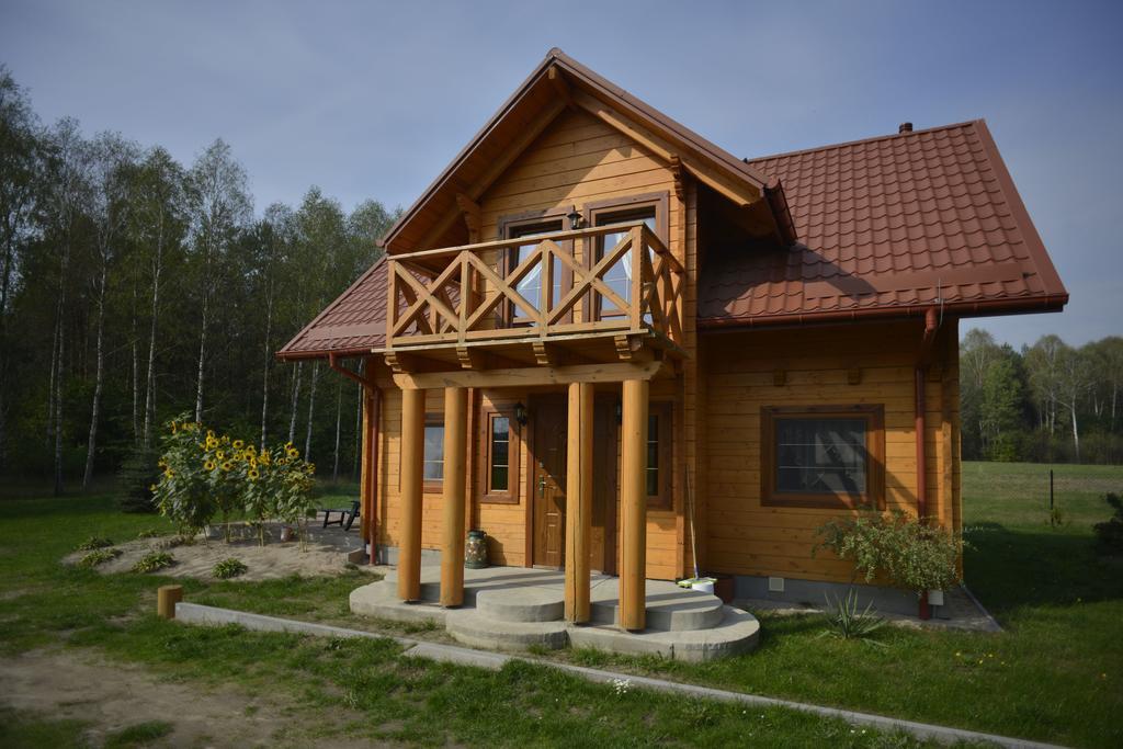 Osrodek Wypoczynkowy Ranczo Hotel Okuninka Buitenkant foto