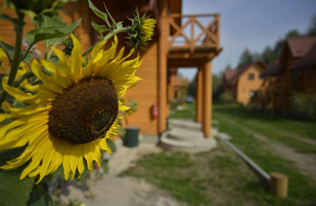 Osrodek Wypoczynkowy Ranczo Hotel Okuninka Buitenkant foto